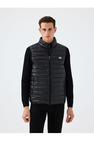 Loft Regular Fit Erkek Yelek Lf2039303 Q1.v1 Siyah