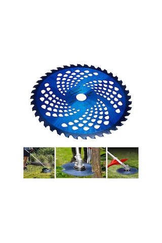 Master 504965 T.c.t Elmaslı Çim Kesme Daire Testeresi 255 Mm 40 Diş