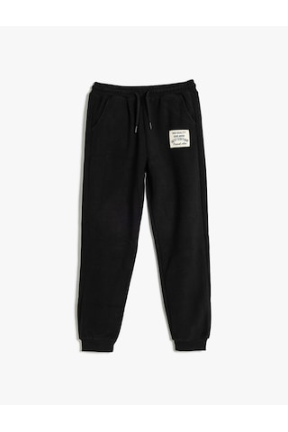 Koton Bağcıklı Cepli Basic Jogger Pantolon Siyah 5wkb40010tk Siyah