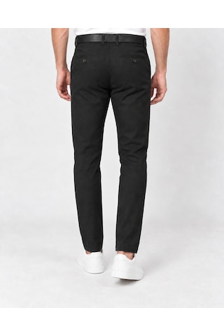 Classics Men Erkek Slim Fit Kaliteli Esnek Likralı Kumaş Pantolon 7765 Siyah