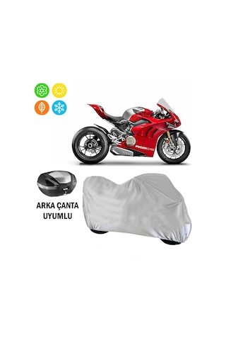 Ducati Panigale V4 R Miflonlu Motosiklet Brandası