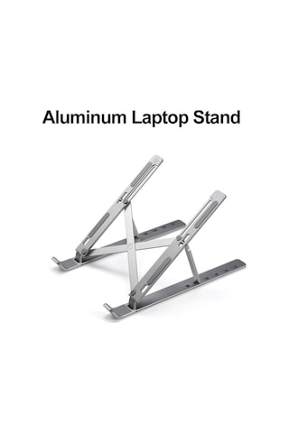 Smartgift Ayarlanabilir Alüminyum Notebook Laptop Standı