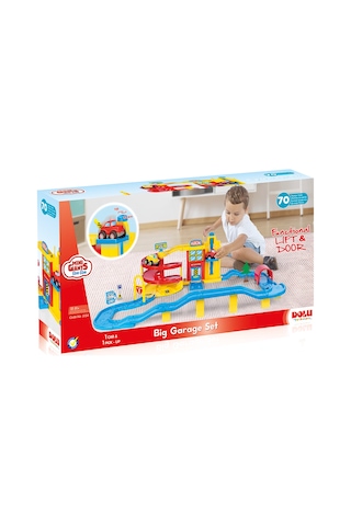 Dolu Oyuncak Büyük Otopark 5154