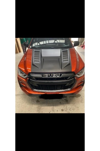Safari Isuzu D-max Scoop 2020 Sonrası Kaput Kaplama