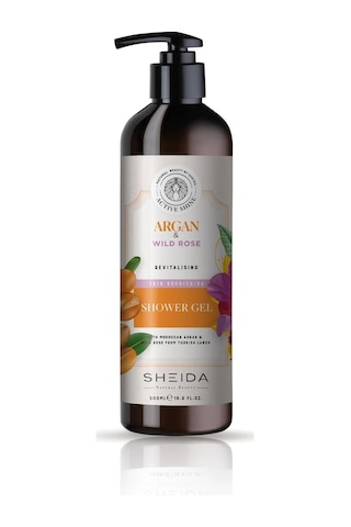 Canlandırıcı Duş Jeli Argan Ve Orman Gül Özlü 500ml Diğer