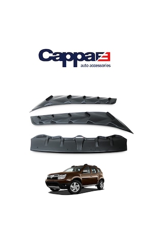 Dacia Duster 2010-2017 Dragon Pack 3 Prç Profesyonel