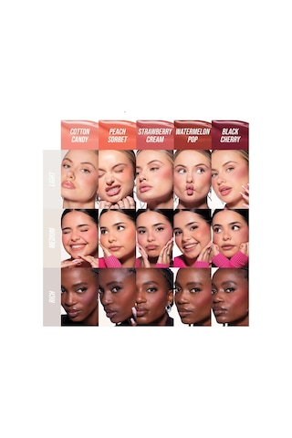 Huda Beauty Blush Filter Black Cherry- Likit Allık Diğer