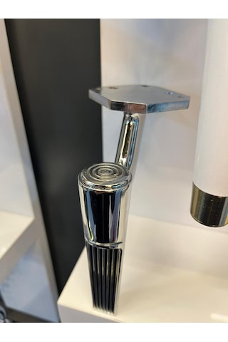 Smart Metal Ayak 16cm Krom Koltuk Dolap Tv Ünite Modern Mobilya Kitaplık Komidin Puf Ayağı