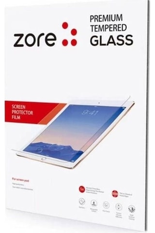 Samsung Uyumlu Galaxy Tab S9 Fe Plus Zore 5in1 Tablet Temperli Cam Ekran Koruyucu