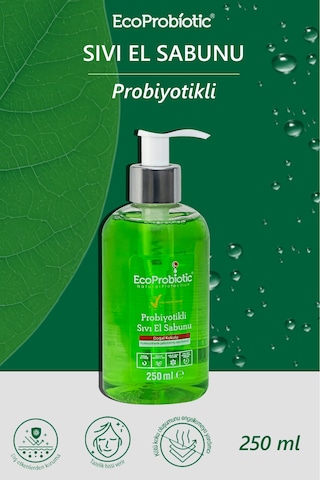 Ecoprobiotic Probiyotikli Sıvı El Sabunu 250 ML