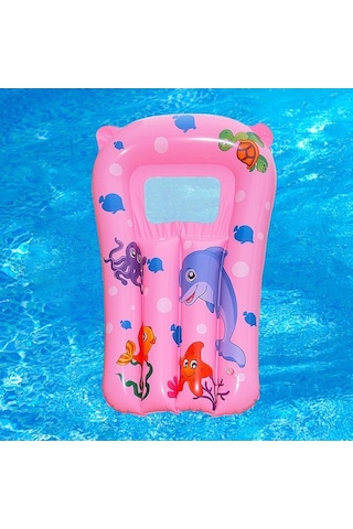 Ganzhoushop Tahtası Suntek Su Sporları Sörf Şişme Pembe Çocuklar İçin