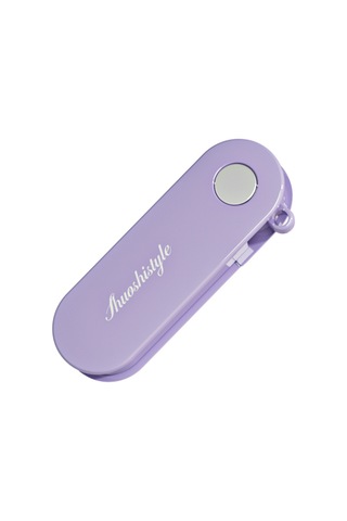 Katlanır Depolama Mutfak Ev Soyma Bıçağı-mor