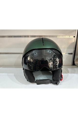 Nexx Sx.10 Çenesiz Güneş Gözlüklü Kask Mat Yeşil