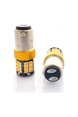 P21/5W ÇİFT DUY TURUNCU LED OTO AMPUL PHOTON PH7216NA