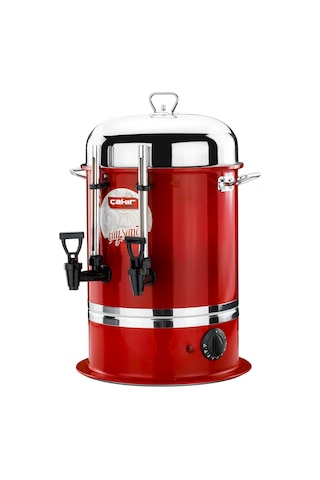 Çakır 80 Bardak Endüstriyel Çay Makinesi Renkli