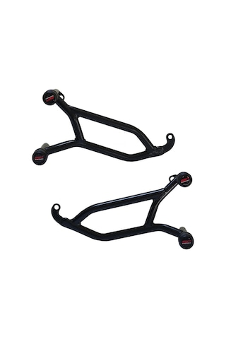 Gp Kompozit Bajaj Pulsar Ns 200 2022-2024 Uyumlu Motor Koruma Demiri Siyah