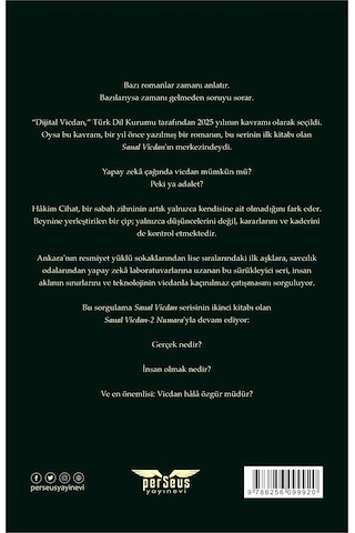 Sanal Vicdan - 2 Numara - Aydın Çolak - Perseus Yayınevi