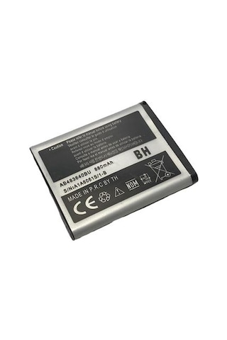 Samsung Uyumlu Ab483640bu 880mah Batarya - M600 S8300 C3050 J600 J610 J750 L600