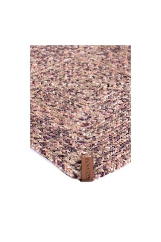 Koza Home Cesta El Yapımı Örgü Mor Kare Supla 32x32 4023 Mor