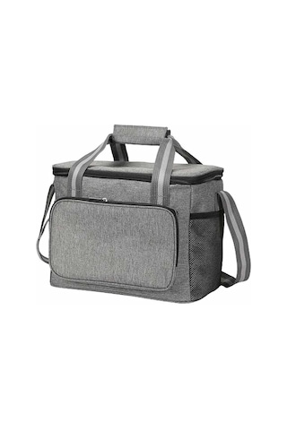 Suofeng 15l Gri Oxford Kumaş Isı Saklama Çanta - Uzun Süreli Soğuk/ısı Saklama, Sıcaklık Koruma, Outdoor Piknik Çantası Çok Renkli
