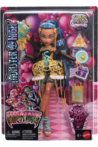 Monster High Havalı Doğum Günü Serisi Cleo Denıle Jbg76