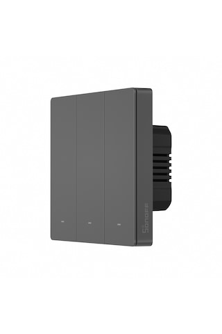Sonoff M5-3C-86 Akıllı Duvar Anahtarı 3 Kanallı