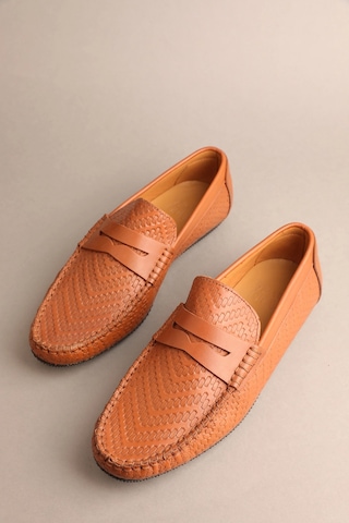 Gondol Erkek Hakiki Deri Klasik Loafer Taba 41 Ttx.20132 Çok Renkli