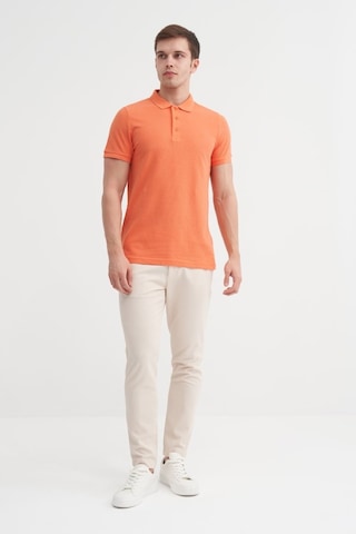 Cazador Erkek Polo Yaka Tshirt 46130 Mandalina Turuncu