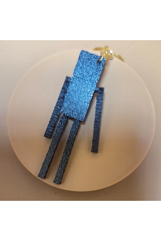 3dfuryam Minecraft Hareketli Enderman Anahtarlık