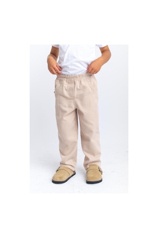 Cigit Gabardin Pantolon 2-7 Yaş Bej Bej
