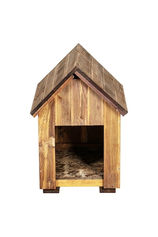 Weblonya 2023 Ahşap Köpek Kulübesi 67 x 44 x 58 CM