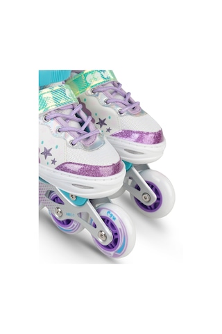 Can Oyuncak Paten 31-34 Numara - Lila Mor