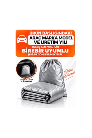 Mg Mg4 Electric Eh32 2023-2026 Hatchback Uyumlu Araba Brandası Oto Branda Araba Örtüsü Araç Çadırı