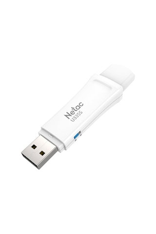 Netac U335s Usb 3.0 Yüksek Hızlı Antivirüs Yazma Koruması Usb Flash Sürücüler U Disk, Kapasite:32gb