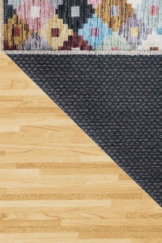 Valencıa-1502 Kaymaz Taban Dekoratif Modern Yıkanabilir Kolay Temizlenen Salon Balkon Mutfak Halısı Kilim Yolluk