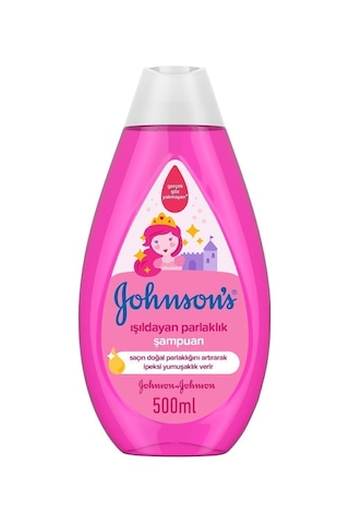 Johnson's Baby Işıldayan Parlaklık Bebek Şampuanı 500 ML