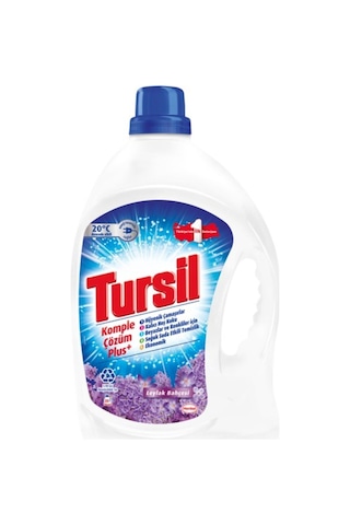 Tursil Sıvı Ç. Deterjanı 2145 ML Leylak+ Vernel Yumuşatıcı 1.44 L Şakayık+ Pril B. Deterjan 4 KG Limon