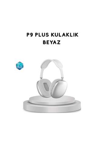 P9 Kulak Üstü Gürültü Engelleme 5 Saat Dinleme Süresi