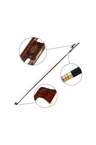 Vb400 4/4 Snakewood Keman Yayı