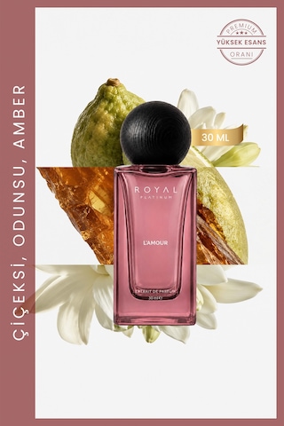 Lamour 30 Ml Nıche Parfüm Çiçeksi Lamour 30 Ml Nıche Parfüm Çiçeksi
