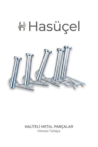 Çapa Makinası Pimi 5 Cm 5adet