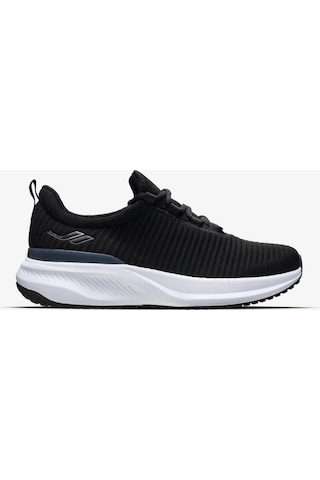 Lescon Volt 4 Siyah Beyaz Unisex Koşu Ve Yürüyüş Anatomik Spor Ayakkabı