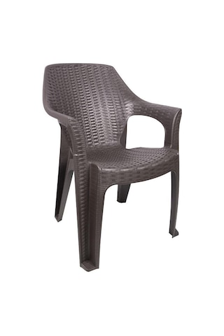 Luna Queen Rattan Koltuk Kahverengi Luna Queen Rattan Koltuk Kahverengi
