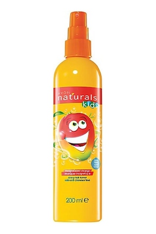 Avon Naturals Kids Mango Kokulu Göz Yakmayan Saç Açıcı Sprey 200 ML