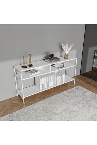 Lagomood Ella Ofis Dolabı Beyaz