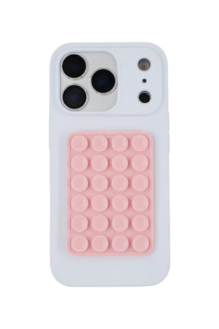 Silikon Vantuzlu Telefon Tutacağı Vantuzlu Cep Telefonu Tut