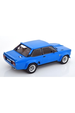 1:18 Ölçek İxo 1980 Fiat 131 Abarth Diecast Metal Minyatür Model Araba 25cm
