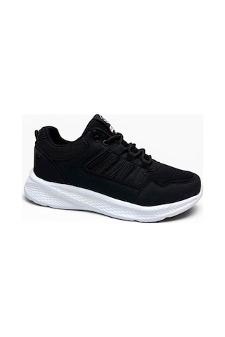 Xstep 2029-26 Anorak Anatomik Kadın Sneaker Siyah Beyaz 36-39