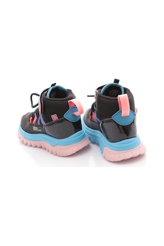 Dudino 4w15c Upo Çocuk Sneaker Spor Ayakkabı Black Mınt