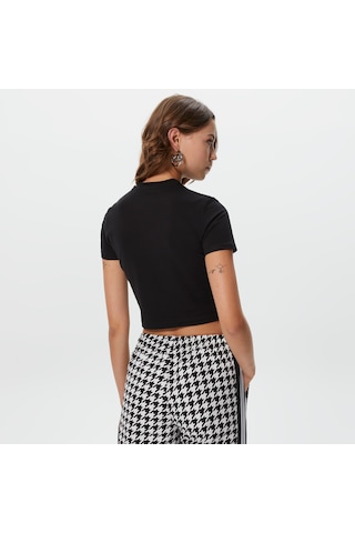 Dıckıes Dickies Maple Valley Kadın Siyah Crop T-shirt
